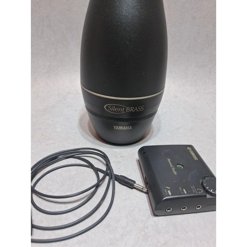 Yamaha Silent Brass System for Trombone with PM5 Mute, ST9 Studio